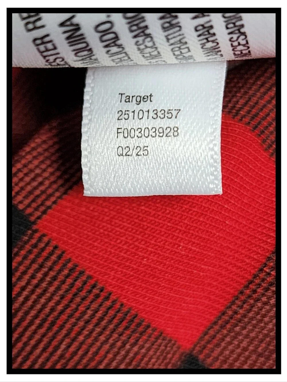 Woolrich x Target Pleated Long Length Buffalo Check Skirt Red Black Size Medium